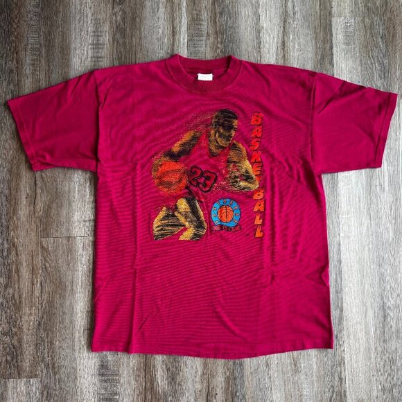Other - Vintage 1993 Michael Jordan Basketball T-Shirt